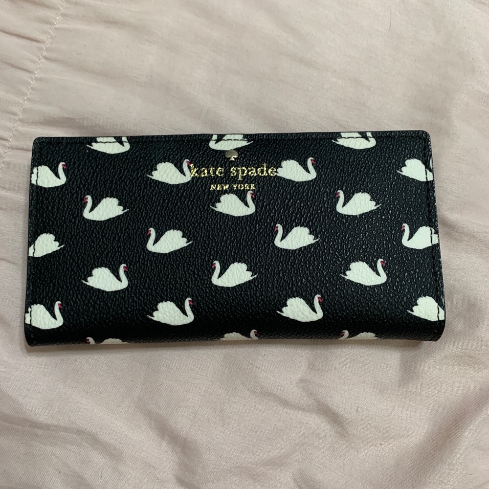Stacy Hawthorne Lane Swan Wallet